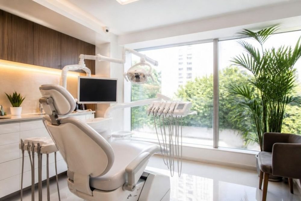 A bright, modern dental clinic